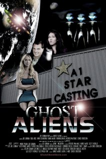 Poster de Filme Ghost Aliens  (2015)