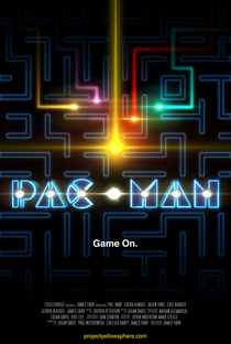 Pac-Man - O Filme - Poster / Capa / Cartaz - Oficial 1