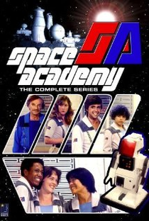 Space Academy (1ª Temporada)  - Poster / Capa / Cartaz - Oficial 1