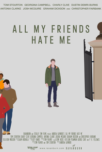 Meus Amigos Me Odeiam - Poster / Capa / Cartaz - Oficial 1