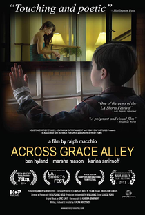 Across Grace Alley - Poster / Capa / Cartaz - Oficial 1