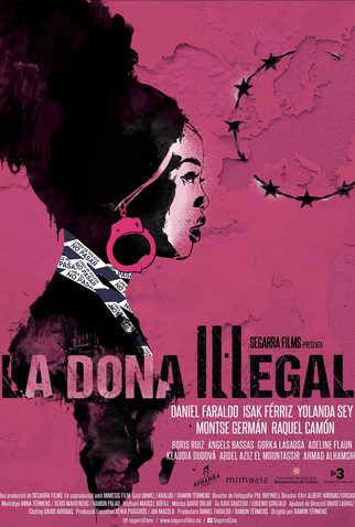 Poster 1 de Filme Illegal woman (2020)