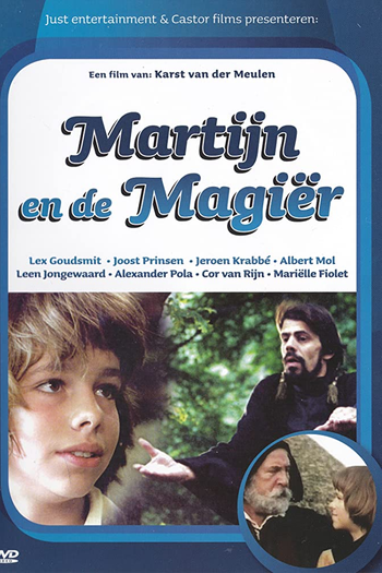 Poster de Filme Martijn en de magiër (1979)
