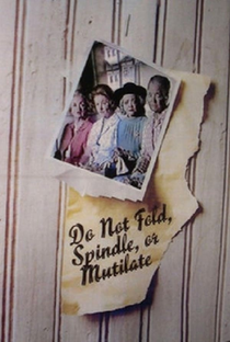 Do Not Fold, Spindle, or Mutilate - Poster / Capa / Cartaz - Oficial 1