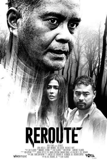 Poster de Filme Reroute (2022)