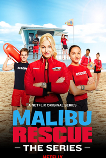 Resgate em Malibu - A Série - Poster / Capa / Cartaz - Oficial 5