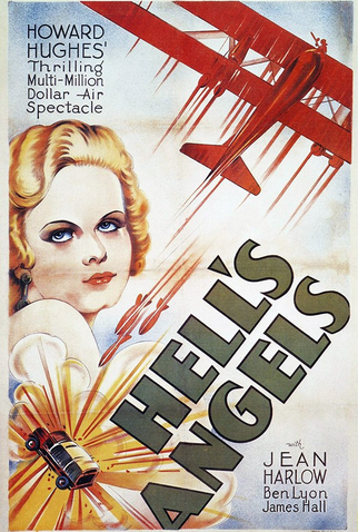 Poster 3 de Filme Anjos do Inferno (1930)