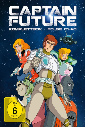  de Série Captain Future (1978)