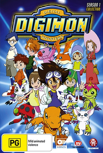 Digimon (1ª Temporada) - Poster / Capa / Cartaz - Oficial 5