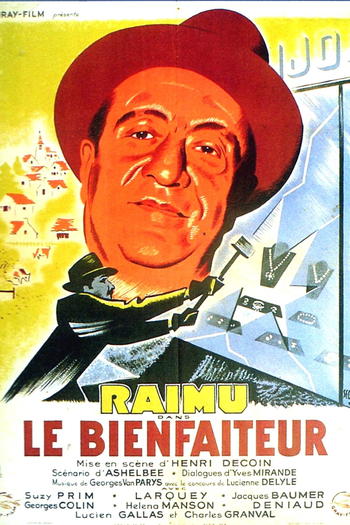 Poster de Filme O Benfeitor (1942)