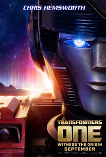 Transformers: O Início - Poster / Capa / Cartaz - Oficial 3