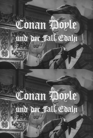 Poster 1 de Filme Conan Doyle und der Fall Edalji (1966)
