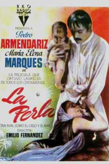 Poster de Filme A Pérola (1945)
