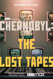 Chernobyl: The Lost Tapes - Poster / Capa / Cartaz - Oficial 1