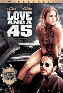 Um Amor e Uma 45 - Poster / Capa / Cartaz - Oficial 1