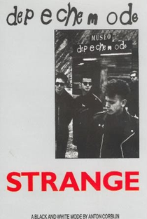 Strange - Poster / Capa / Cartaz - Oficial 1