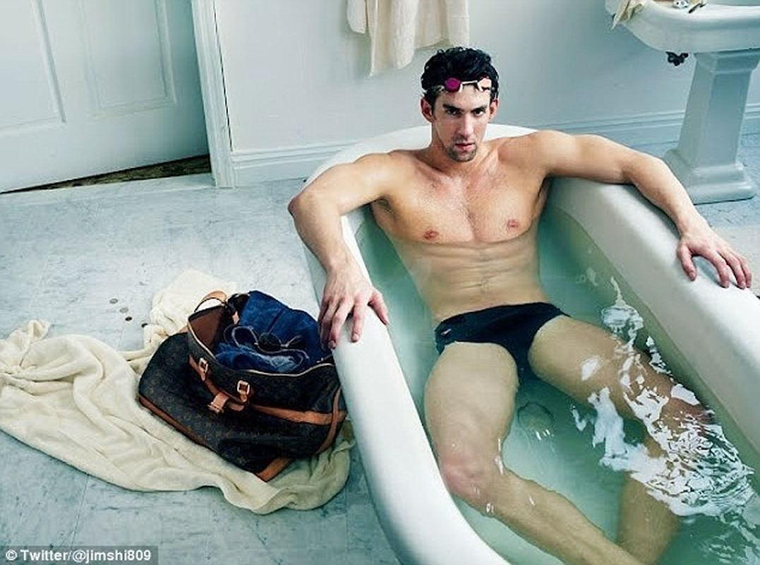 Michael Phelps - Foto 1