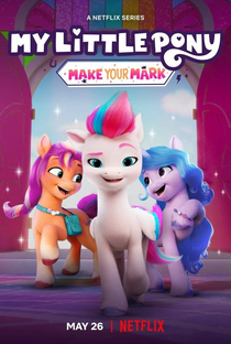 My Little Pony: Deixe Sua Marca - Poster / Capa / Cartaz - Oficial 1