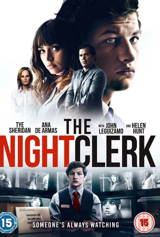 Poster 14 de Filme O Recepcionista (2020)