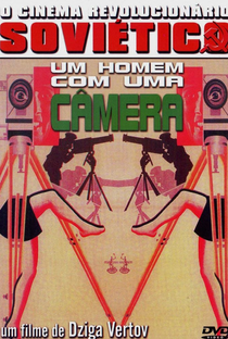 Um Homem com uma Câmera - Poster / Capa / Cartaz - Oficial 5