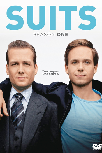  de Série Suits (1ª Temporada) (2011)