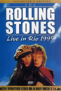 Rolling Stones - Voodoo Lounge In Brazil - Poster / Capa / Cartaz - Oficial 1