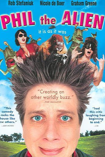 Poster de Filme O Alienígena (2004)