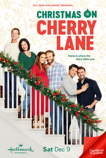 Christmas On Cherry Lane - Poster / Capa / Cartaz - Oficial 1