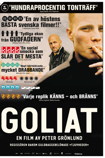 Poster de Filme Goliat (2018)