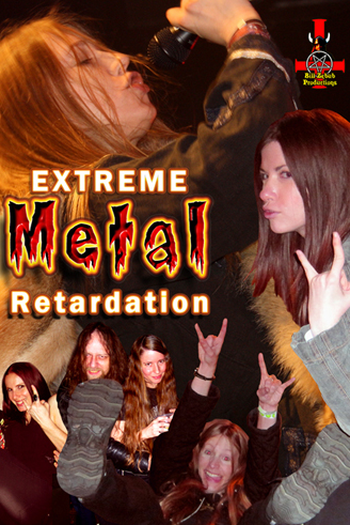 Poster de Filme Extreme Metal Retardation (2012)