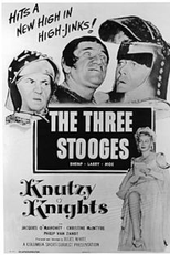 Os Três Patetas - Bobões Reais (The Three Stooges - Knutzy Knights)