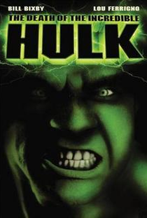 A Morte do Incrível Hulk - Poster / Capa / Cartaz - Oficial 1