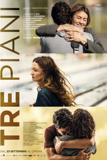 Tre Piani - Poster / Capa / Cartaz - Oficial 1