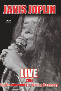 Janis Joplin - Live com Big Brother and The Olding Company - Poster / Capa / Cartaz - Oficial 1