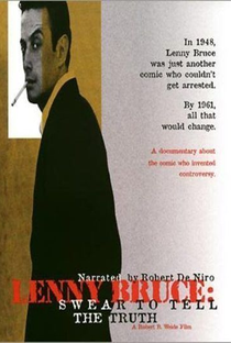Lenny Bruce: Swear to Tell the Truth - Poster / Capa / Cartaz - Oficial 1