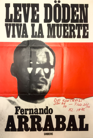 Poster 5 de Filme Viva La Muerte (1971)