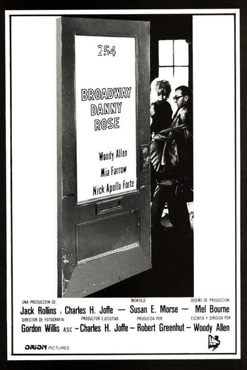  de Filme Broadway Danny Rose (1984)