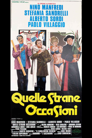  de Filme Aquelas Estranhas Ocasiões (1976)