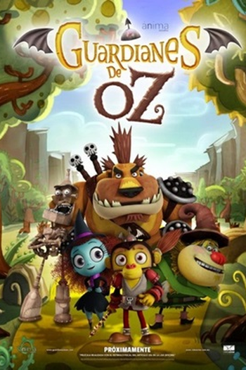  de Filme Guardiões de Oz (2015)