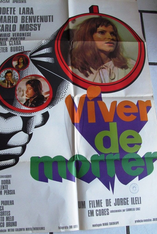 Poster 1 de Filme Viver de Morrer (1972)