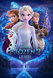 Frozen II - Poster / Capa / Cartaz - Oficial 8