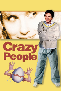 Crazy People: Muito Loucos - Poster / Capa / Cartaz - Oficial 5
