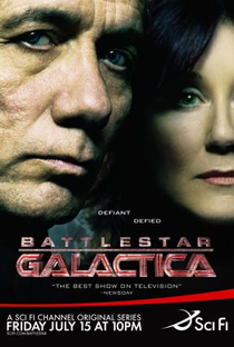 Battlestar Galactica (1ª Temporada) - Poster / Capa / Cartaz - Oficial 4