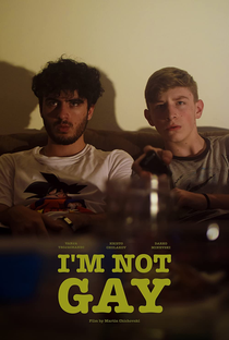 Eu Não Sou Gay - Poster / Capa / Cartaz - Oficial 1