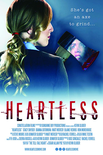 Poster de Curta Heartless (2018)