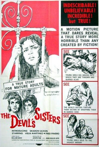 Poster 1 de Filme The Devil's Sisters (1966)