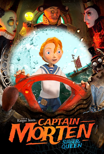 Captain Morten and the Spider Queen - Poster / Capa / Cartaz - Oficial 1