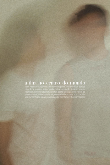 Poster de Curta A Ilha no Centro do Mundo (2016)