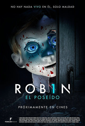 Poster 3 de Filme Rob1n: Inteligência Assassina (2025)