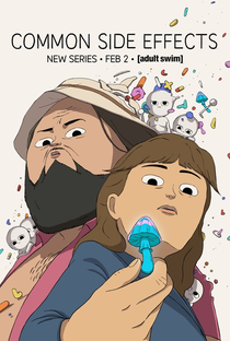 Efeitos Colaterais (1ª Temporada) - Poster / Capa / Cartaz - Oficial 2